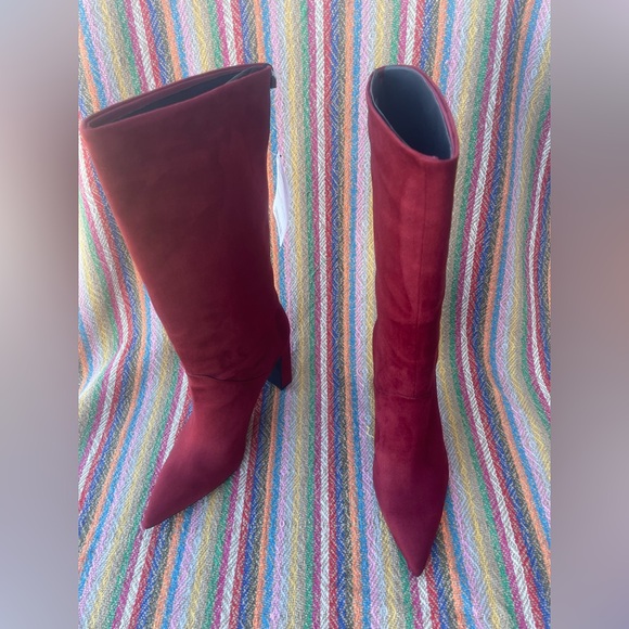 NWT MNG High Tip Boot Sz 9 - Picture 2 of 11